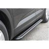ARRIGONI Pedane laterali S50 stondate alluminio BLACK Kia Sorento dal 2021