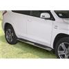 ARRIGONI Pedane laterali ovali acciaio inox lucido Toyota Rav4 2010-2012