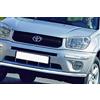 ARRIGONI Coppia protezioni fari anteriori acciaio inox lucido Toyota Rav4 2003-2005