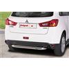 ARRIGONI Tubo di protezione posteriore acciaio inox lucido 70mm Mitsubishi ASX 2010-2019
