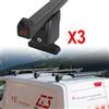 G3 3 barre portatutto portapacchi acciaio G3 Peugeot Expert 1996-2006