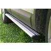 ARRIGONI Tubi laterali ovali di protezione alluminio Nissan Qashqai 2006-2013