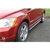 ARRIGONI Tubi laterali in acciaio inox lucido di protezione 60mm Dodge Caliber dal 2008
