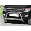 ARRIGONI Bull Bar protezione anteriore inox lucido 60mm Ford Ranger 2012-2022