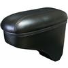 CORA Bracciolo portaoggetti similpelle nero Audi A3 1996-2003