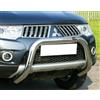 ARRIGONI Bull Bar protezione anteriore inox 70mm Mitsubishi L200 2010-2014