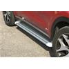 ARRIGONI Pedane laterali S50 WHITE stondate alluminio Dacia Duster 2010-2017