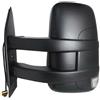 Ricam Per Iveco Daily dal 07.2014> Retrovisore Dx Braccio Lungo Elet.Frecc 7+2pin Nero