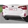 ARRIGONI Tubo di protezione posteriore acciaio inox 50mm Kia Sorento dal 2012 al 2014