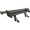 SIMONI RACING Alettone da baule spoiler ala doppia Simoni Racing Koros alluminio 135.6cm