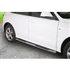 ARRIGONI Pedane laterali ovali inox lucido Audi Q5 2008-2015