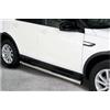 ARRIGONI Pedane laterali acciaio inox lucido 70mm Land Rover Discovery Sport dal 2017