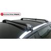 FABBRI Barre portatutto alluminio nero corrimano integrato Bmw Serie 3 Touring F31-G21