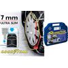 Goodyear Catene da Neve Veicoli ingombri Ridotti 195-14 in Acciaio 7mm Mis.90 Goodyear