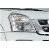 ARRIGONI Coppia protezioni fari anteriori acciaio inox lucido Isuzu D-Max 2003-2011