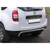 ARRIGONI Tubo protezione posteriore inox lucido 70mm Dacia Duster 2010-2017