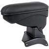 CORA Bracciolo portaoggetti similpelle nero Ford Ecosport 2013-2018