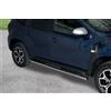 ARRIGONI Pedane laterali ovali inox lucido Dacia Duster 2018-2023
