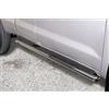ARRIGONI Pedane laterali ovali acciaio inox lucido Toyota Hilux Extra Cab 2005-2015