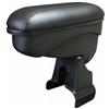 CORA Bracciolo portaoggetti similpelle nero Seat Ibiza III 2002-2008