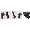 For Fiat Tipo Bn/Sw dal 2015> Bracciolo Portaoggetti Ribaltabile per Auto