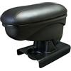 CORA Bracciolo portaoggetti similpelle nero Audi A3 2003-2012