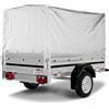 BRENDERUP Centina e telo grigio h. 1000mm per rimorchi Ellebi 2205