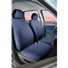 CORA Set coprisedili in cotone trapuntato su misura FIAT Panda 2003-2011 5 posti