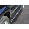ARRIGONI Pedane laterali ovali acciaio inox lucido 70mm Jeep Cherokee dal 2001 al 2007