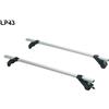 LA PREALPINA Kit barre portatutto LP43 per Isuzu D-Max Double Cab 2002-2011