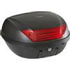 LAMPA Bauletto posteriore moto scooter 52 litri con piastra di fissaggio