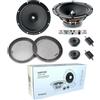 Focal Kit 6 Casse Altoparlanti Focal ASE 165 ACX 130 ANT+POST per PEUGEOT 206 - 307