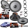 Hertz Kit 6 Casse altoparlanti Hertz K+X 165 Ant+Post per Ford Fiesta 5 V 2002-08