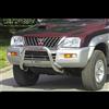 ARRIGONI Bull Bar protezione anteriore inox 60mm Mitsubishi L200 2002-2005