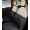 CORA Set coprisedili in tessuto elasticizzato su misura FIAT 500 dal 2007