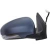 PRASCO For TOYOTA IQ DAL 01.2009> RETROVISORE SX RIBALTABILE ELET TERM FRECCIA 8PIN PRM