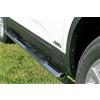 ARRIGONI Pedane laterali ovali acciaio inox lucido Kia Sorento dal 2009 al 2011