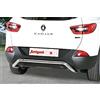 ARRIGONI Tubo protezione posteriore inox lucido 50mm Renault Kadjar dal 2015