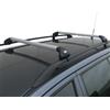 FABBRI Barre portatutto telescopiche alluminio silver per corrimano aperto 85-122cm