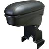 CORA Bracciolo portaoggetti similpelle nero Renault Clio III 2005-2011