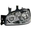 PILOT Coppia fanali anteriori cromo Angel Eyes Renault Clio dal 03/1996 al 03/1998