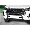 ARRIGONI Bull Bar protezione anteriore NERO 60mm con traversa Toyota Hilux Revo dal 2021