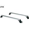 LA PREALPINA Kit barre portatutto LP49 per Mitsubishi L200 2-4 porte dal 2016