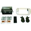 winner life Kit Mascherina Autoradio Doppio Din Avorio For Fiat 500 2007> Prese Aria Mobili