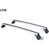 LA PREALPINA Kit barre portatutto LP56 per Bmw Serie 3 senza railing 2005-2018