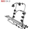 FABBRI Portabici 2 bici posteriore in alluminio da portellone BICI OK 2