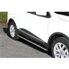 ARRIGONI Pedane laterali ovali inox lucido Renault Kadjar dal 2015