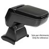 LAMPA Bracciolo portaoggetti 5 funzioni con marsupio Opel Astra J 2010-2015
