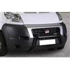 ARRIGONI Bull Bar protezione anteriore inox NERO 60mm Fiat Ducato 2006-2013