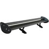 SIMONI RACING Alettone da tetto spoiler ala doppia Simoni Racing Crono alluminio 111cm